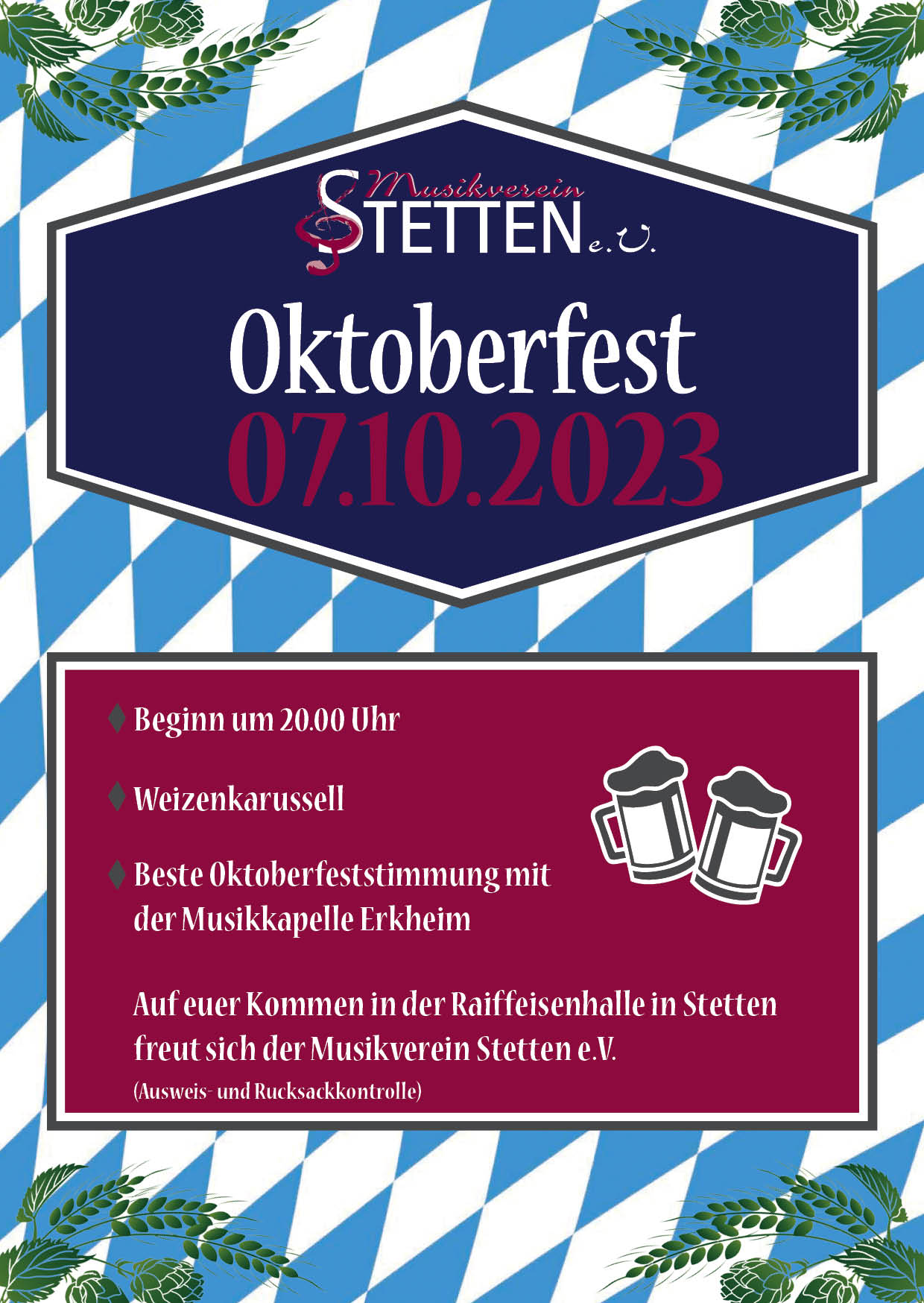 Oktoberfest Stetten 23